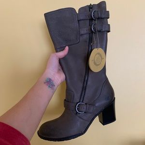 Born Treddy boots in Snare size women’s 11